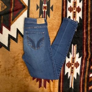 Hollister Super Skinny High Rise Jeans